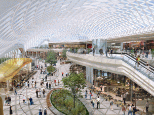 Plan unveiled for £300m expansion of Sheffield's Meadowhall