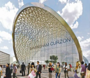 Government commitment to extend Birmingham city centre Enterprise Zone