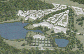 Work starts on Cinderford's Northern scheme