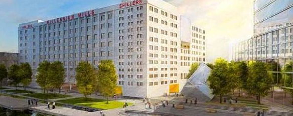 Government kick-starts building of new business centre