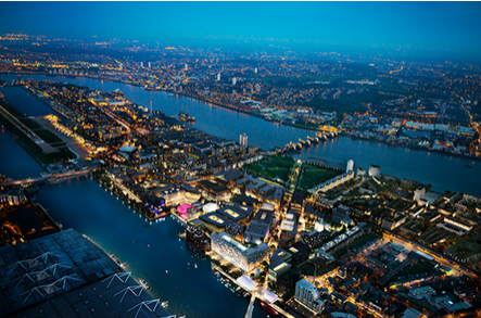 Go-ahead for £1.7 bn Royal Albert Dock scheme