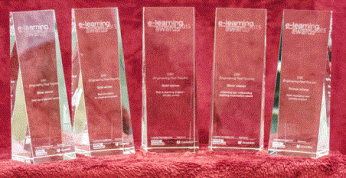 Winners announced at E-Learning Awards gala ceremony
