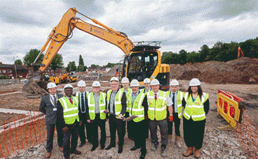 Lovell chosen for 130-home Manchester scheme