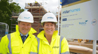 Miller Homes and Wates announce house building venture