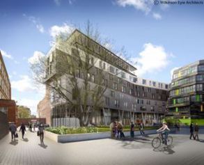 Queen Mary University selects Bouygues UK to build new graduate centre