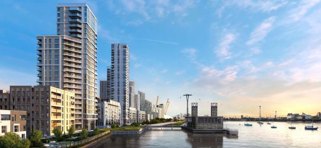 Wates secures work on £76m Greenwich Peninsula