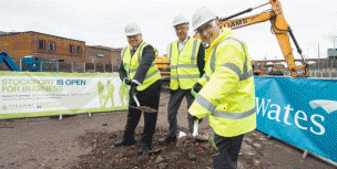Stockport's transformation gets underway