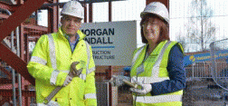 Morgan Sindall starts work for Leeds Trinity University
