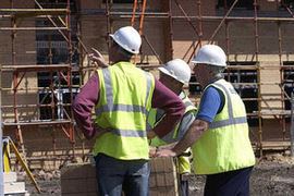 New figures show a rise in number of homes built