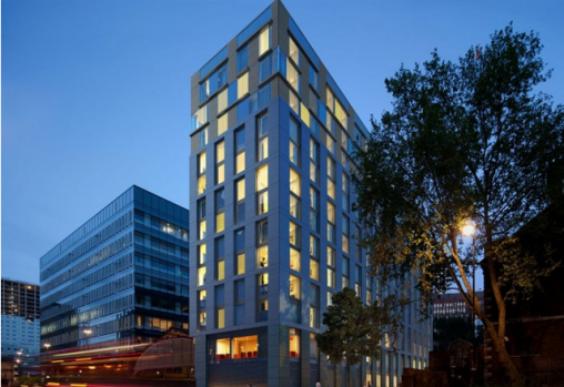 Willmott Dixon to build hotel in Aldgate
