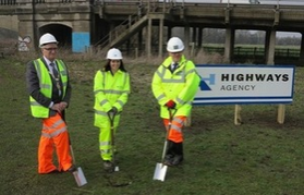 Boost for Essex economy as Chelmer Viaduct starts construction