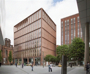 Go-ahead for £70m Manchester office block