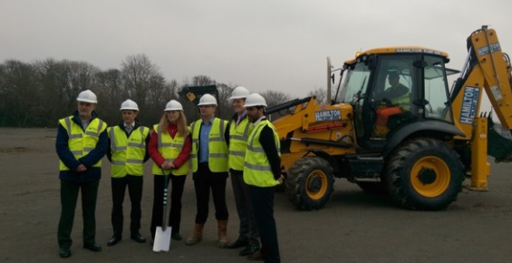 Building work gets underway on Sheffield leisure project