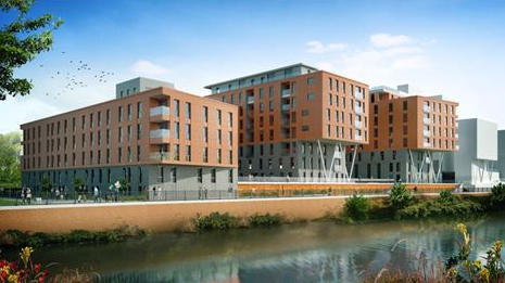 Plans for £75m Salford residential scheme unveiled