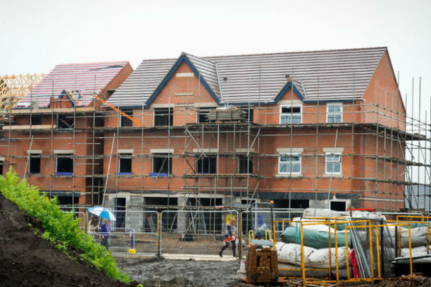 House building continues to climb