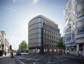 ISG Wins £11m Aviva Pinnacle Scheme
