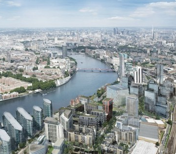 New London bridge for Nine Elms development