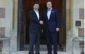 PM and Chinese President unlock UK investment