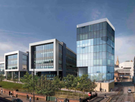 Scarborough gets go-ahead for two new office buildings in Sheffield