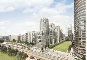 Go-ahead for 1,465 new homes at White City
