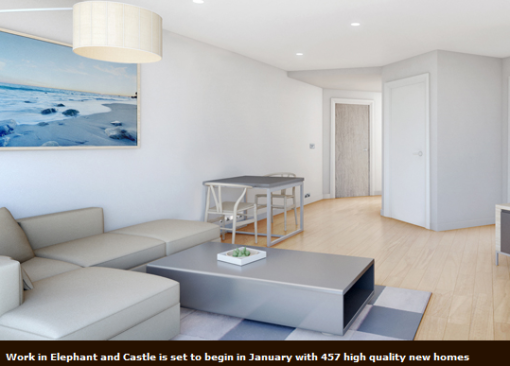 Mayor confirms hundreds of new homes for Elephant and Castle