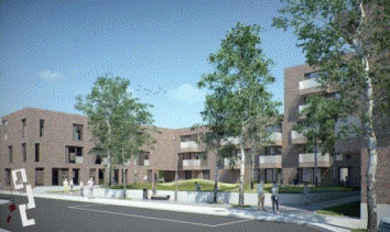 Keepmoat to build 172 new homes in Hulme