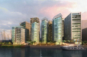 Knight Dragon Greenwich Peninsula masterplan approved