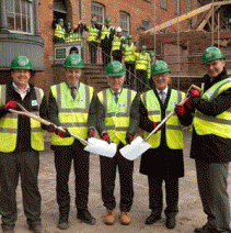 Development Work Commences on Murrays' Mills
