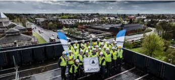 Morgan Sindall tops out £10m Norwich student accommodation scheme