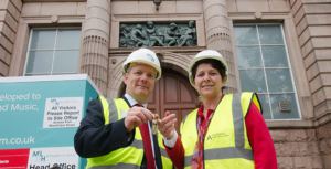 Works begin on Aberdeen Art Gallery