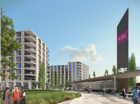 Countryside and L&Q to build 3,000 homes