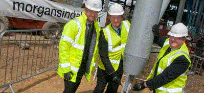 £27.5m landmark building for the University of Huddersfield