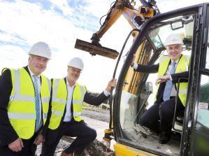 Work gets underway on £90m Morpeth housing scheme