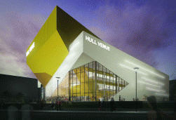 BAM Construction to build £36.2m Hull Venue