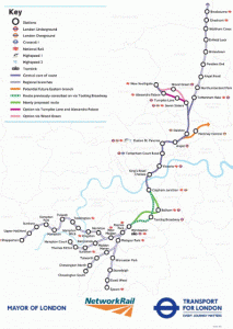 Plans unveiled for revised £27bn Crossrail 2 scheme