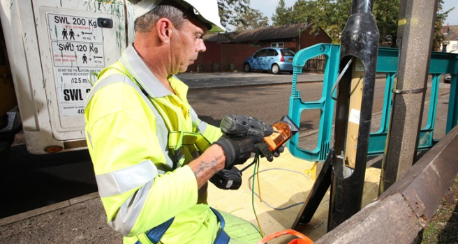 Amey gets £235m Trafford Council job