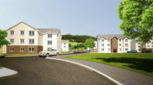 Work starts on new rent-to-buy homes scheme