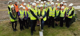 Morgan Sindall breaks ground on £13m building project
