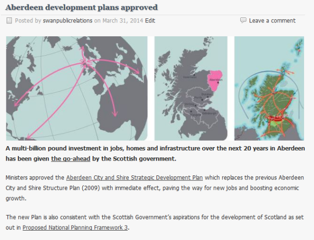 Aberdeen development plans approved