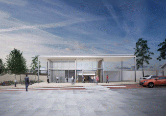 Building plans for Acton Main Line station unveiled
