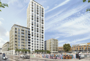 Wates signed up for Stockwell Park development