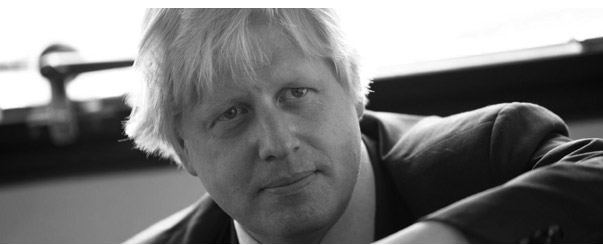 London Mayor Boris Johnson