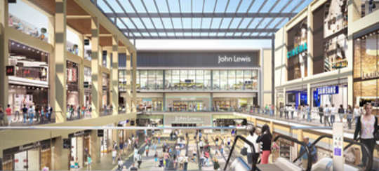 Oxford Westgate centre