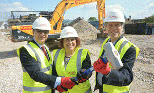Affordable homes and new library for Ponders End
