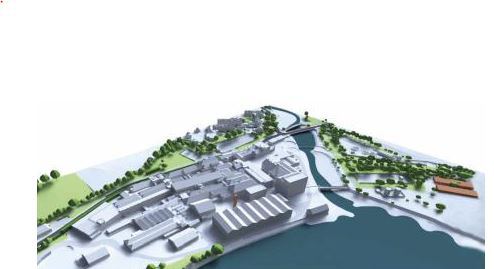 Work starts on £25m green energy centre