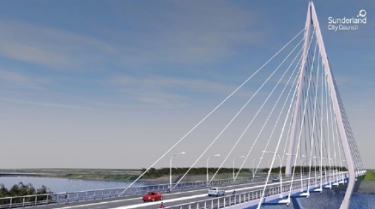 Sunderland Wear Crossing gets go-ahead
