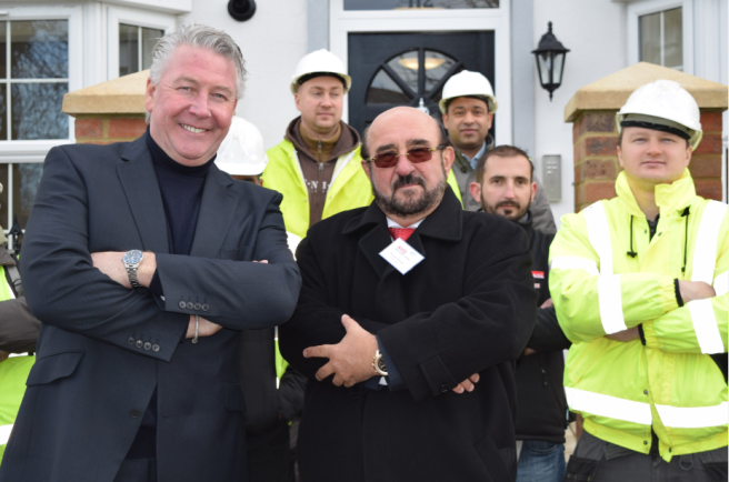 Apprentices rebuild town's historic buildings and boost growth