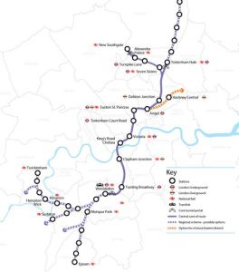 Boris backs Crossrail 2 to deliver homes and jobs for Londoners