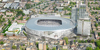 Mace gets £400m Spurs stadium job