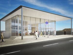 Go-ahead for new larger station building at Southall
